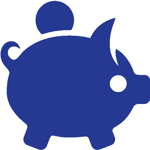 Piggy bank icon